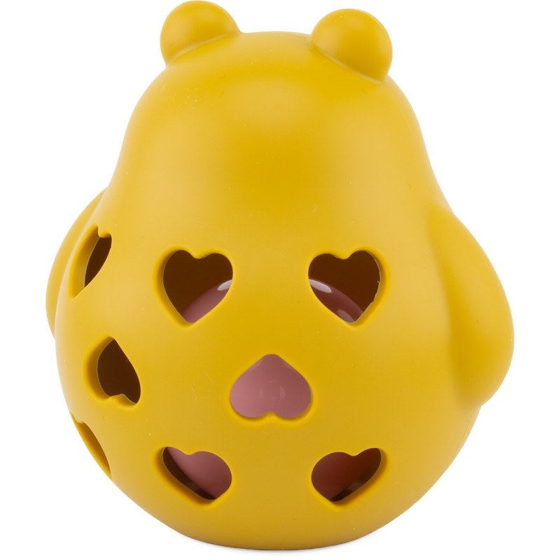SILICONE : BALOUNE OURSON JAUNE - Ulysse