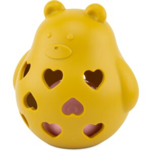 SILICONE : BALOUNE OURSON JAUNE - Ulysse