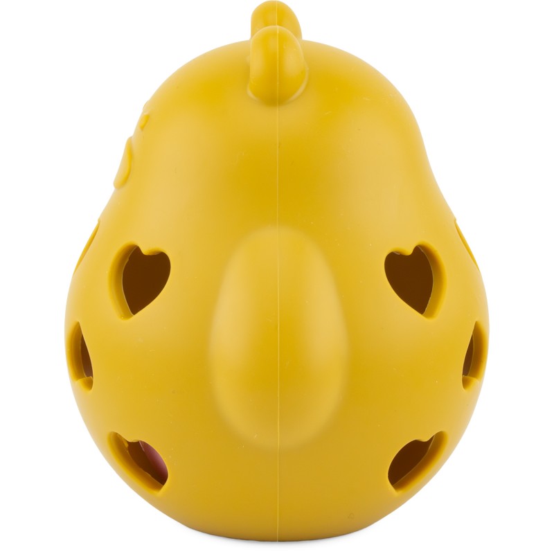 SILICONE : BALOUNE OURSON JAUNE - Ulysse