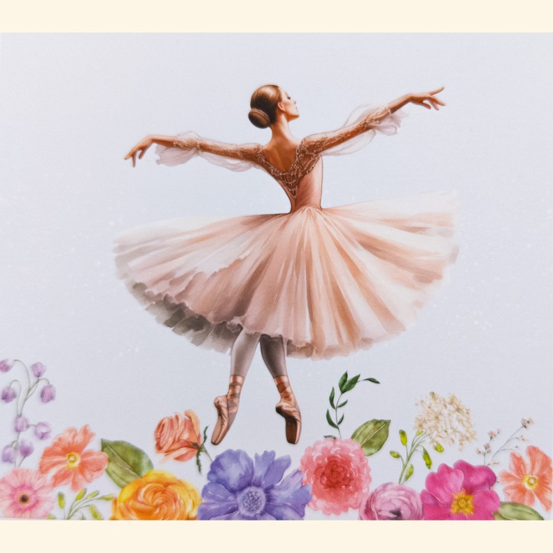 COFFRE MUSICAL 2 TIROIRS BALLERINE - Ulysse