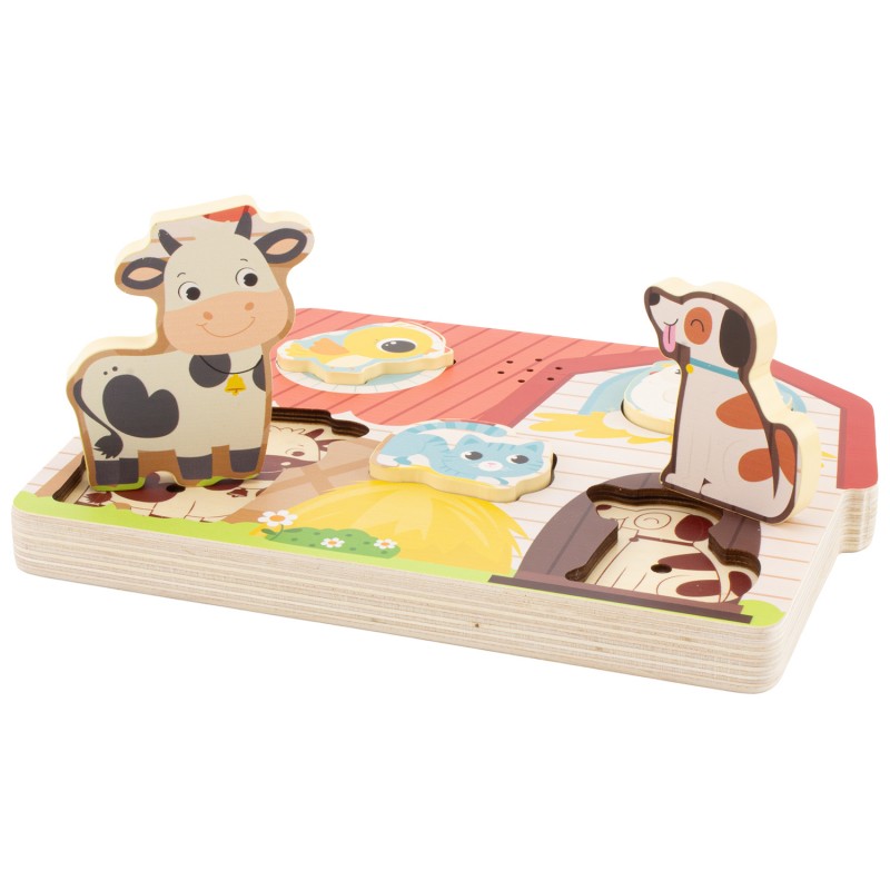 PUZZLE SONORE : FERME - Ulysse