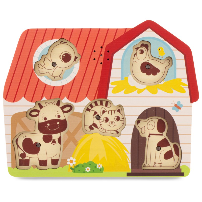PUZZLE SONORE : FERME - Ulysse