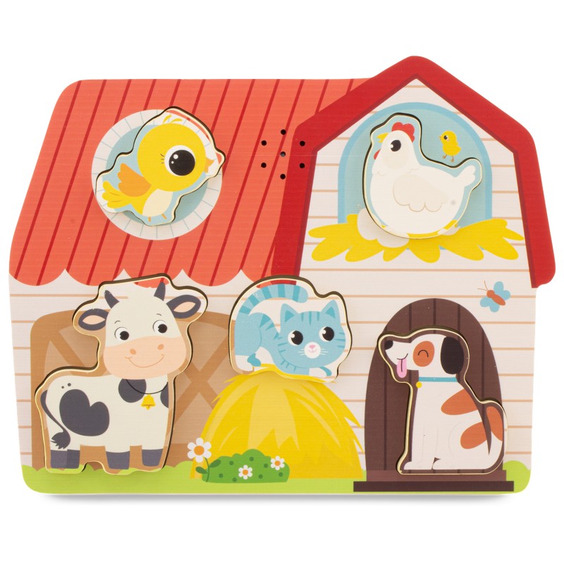 PUZZLE SONORE : FERME - Ulysse