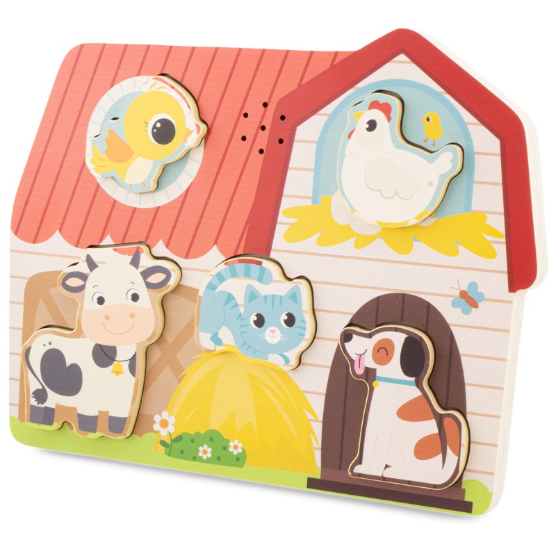 PUZZLE SONORE : FERME - Ulysse