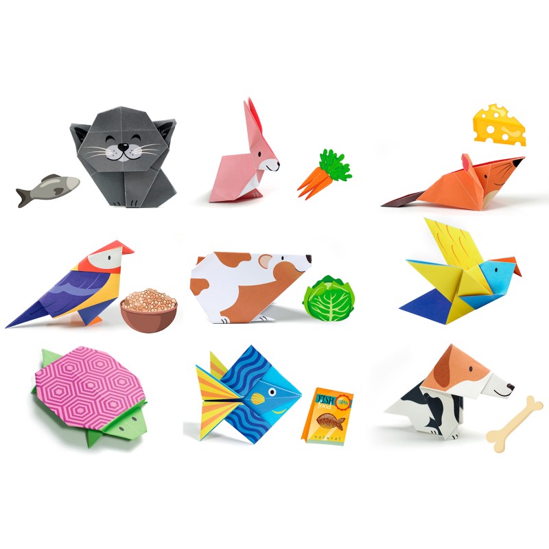 ORIGAMI CREATE MY OWN PETS - Ulysse