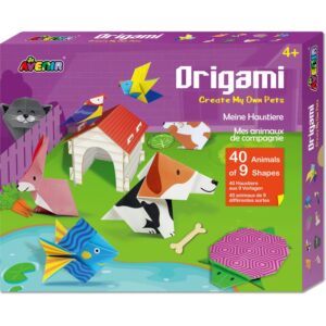 ORIGAMI CREATE MY OWN PETS - Ulysse