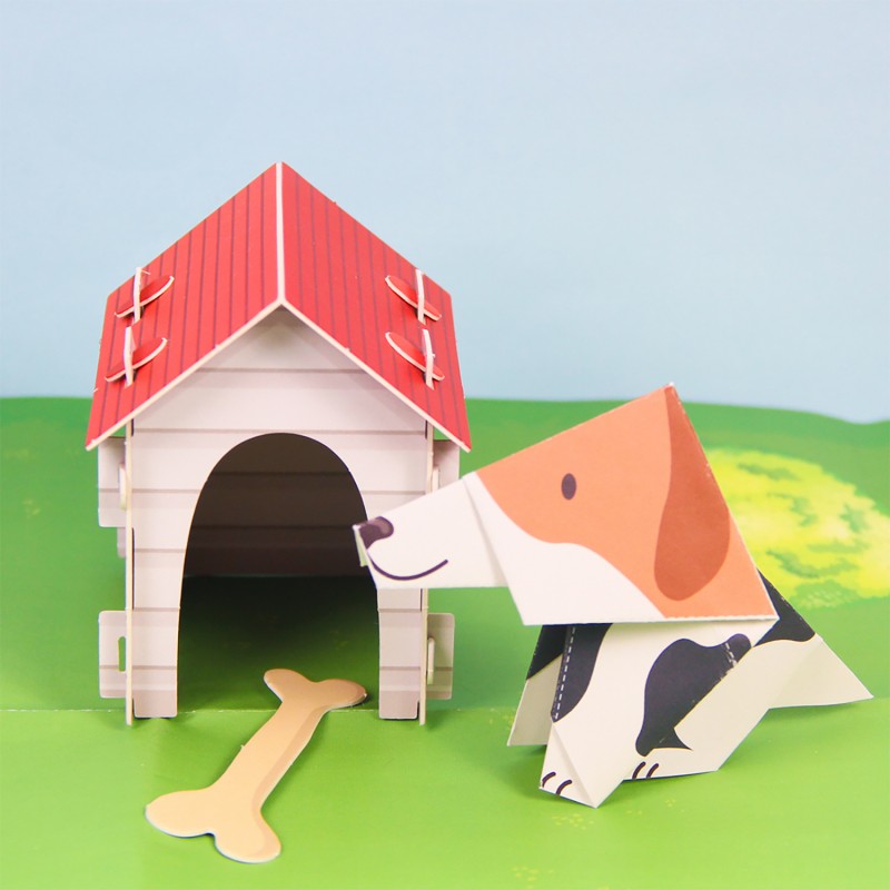 ORIGAMI CREATE MY OWN PETS - Ulysse