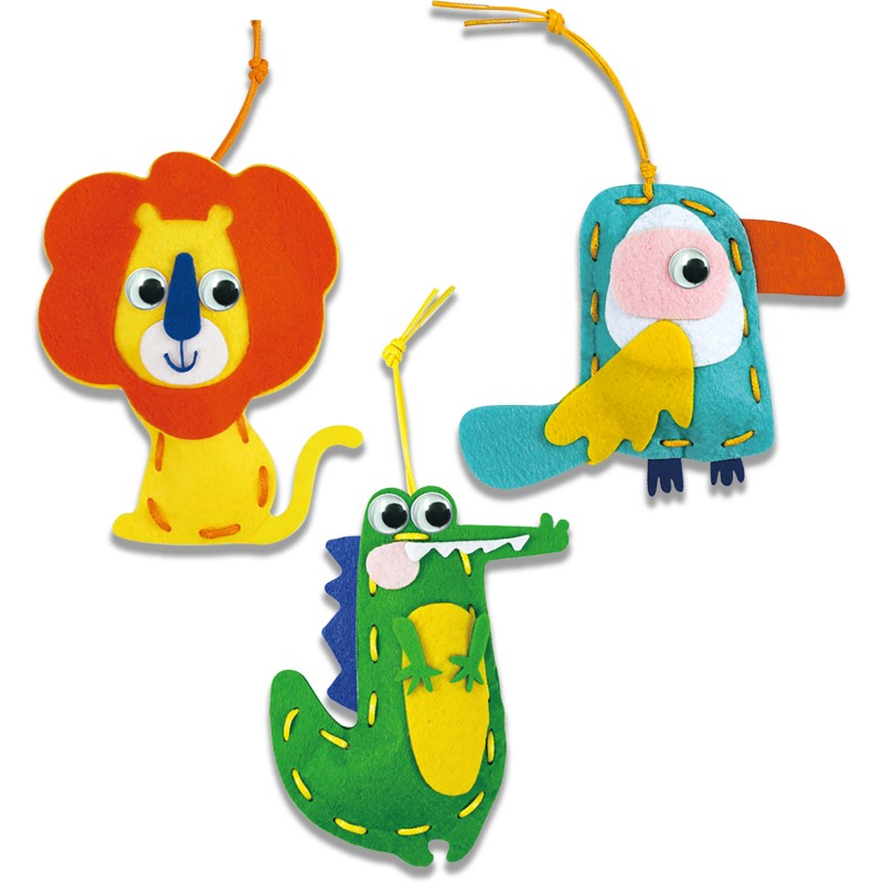 LACING MY FIRST CHARM ANIMAL FRIENDS LEVEL 1 - Ulysse