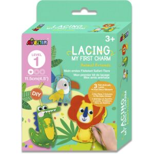 LACING MY FIRST CHARM ANIMAL FRIENDS LEVEL 1 - Ulysse