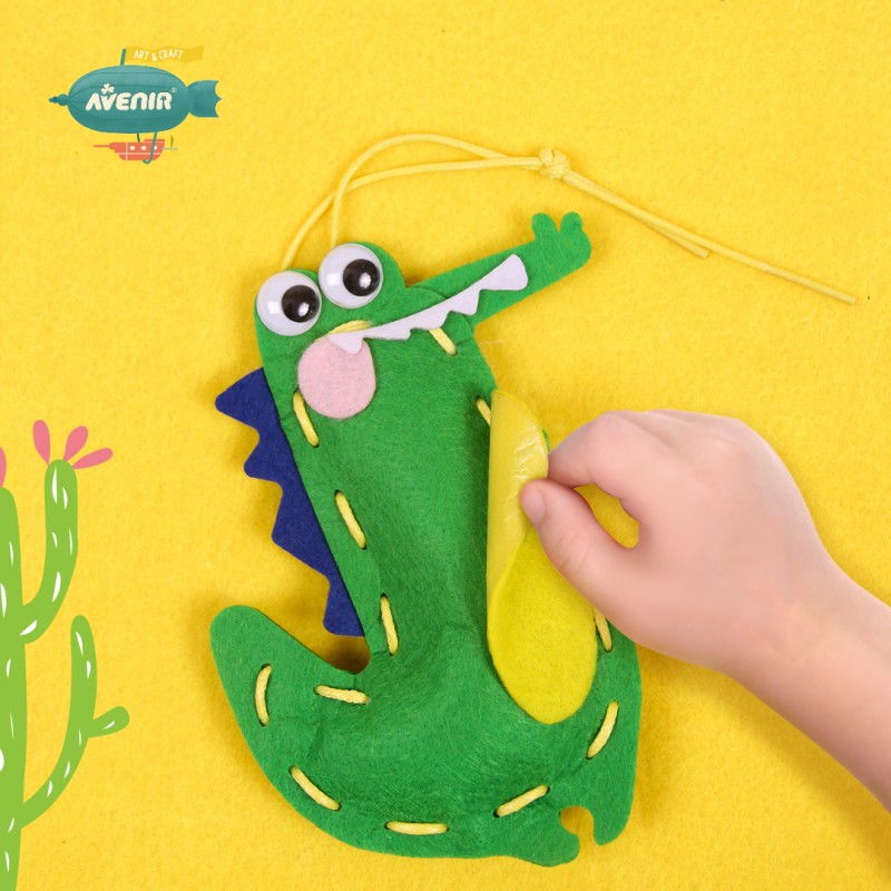 LACING MY FIRST CHARM ANIMAL FRIENDS LEVEL 1 - Ulysse