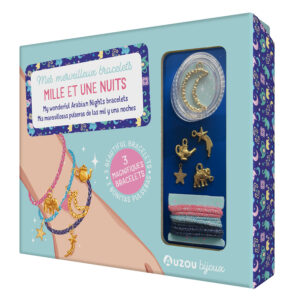 Mes bracelets mille et une nuit - Auzou