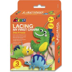 LACING MY FIRST CHARM DINO LEVEL 1 - Ulysse