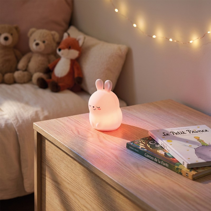 VEILLEUSE : MINI LAPINOU - Ulysse