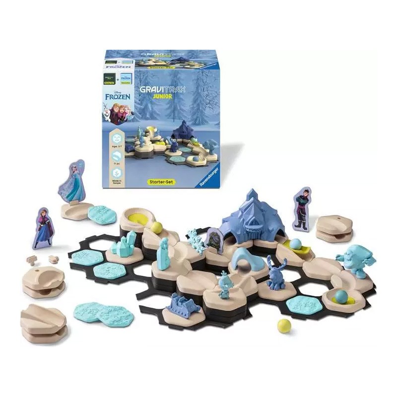 GraviTrax Junior Starter Set La Reine des Neiges