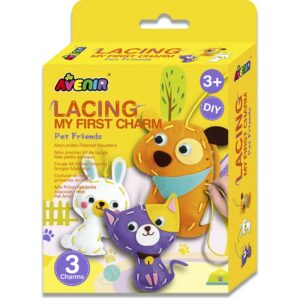 LACING MY FIRST CHARM PET FRIENDS LEVEL 1 - Ulysse