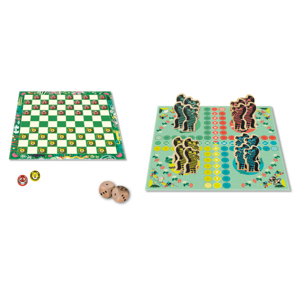 Mon coffret de 10 jeux classiques - Auzou