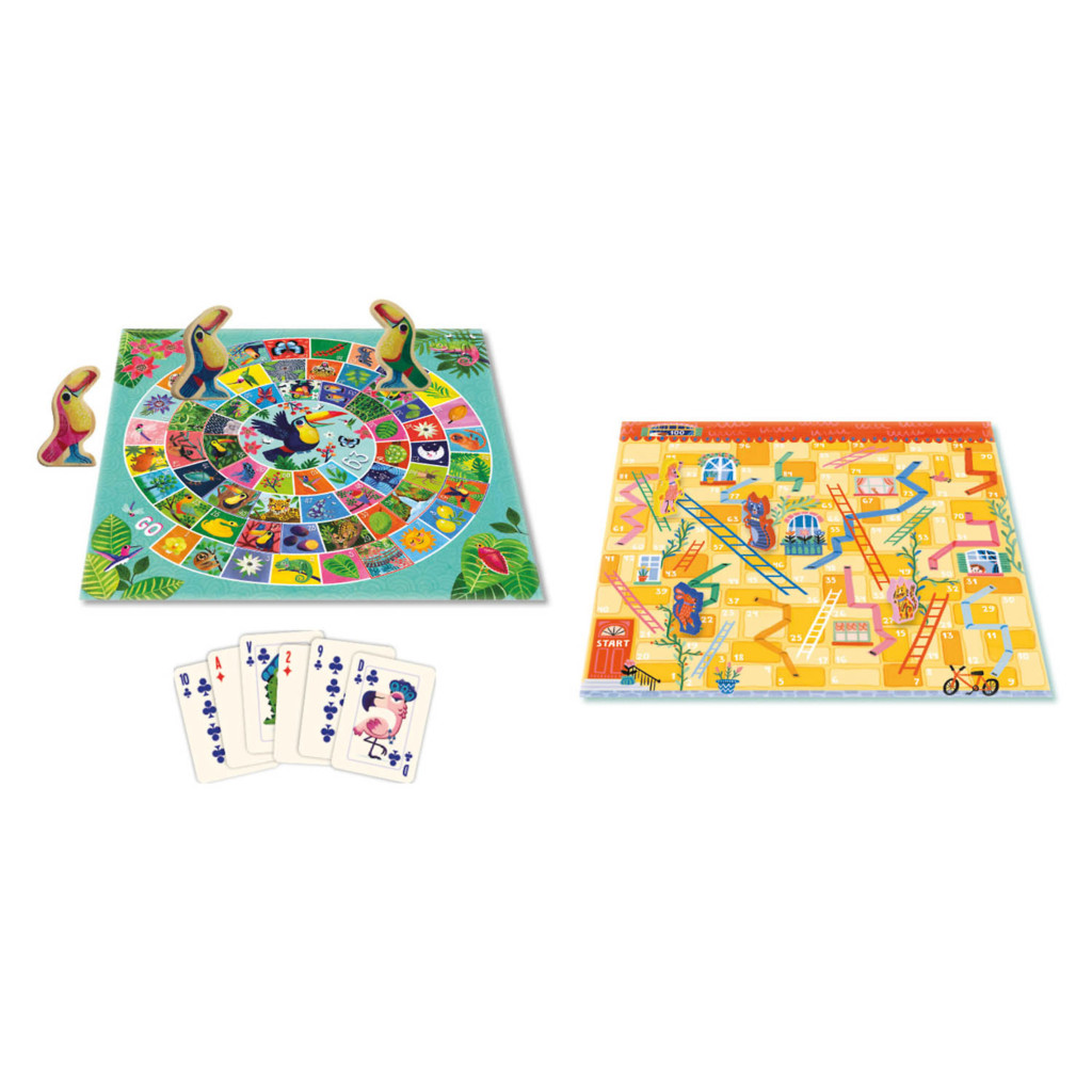 Mon coffret de 10 jeux classiques - Auzou