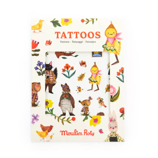 Tatouages - Les Minouchkas - Moulin Roty