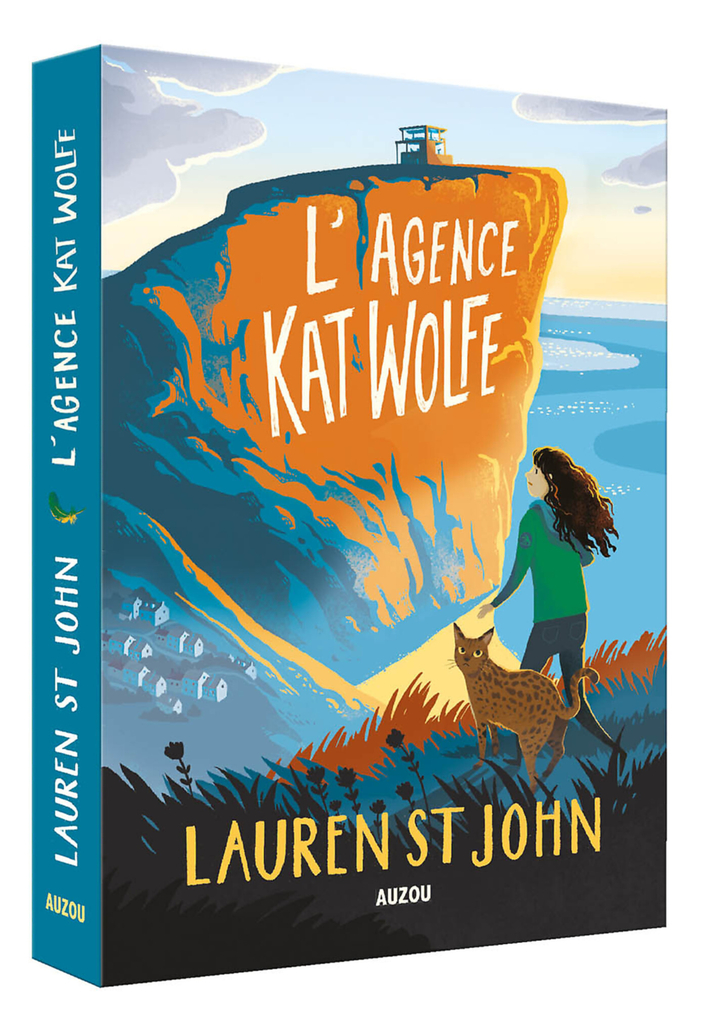 L'agence Kat Wolfe - Auzou