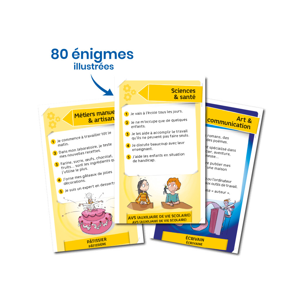 Enigmes - Métiers - Bioviva