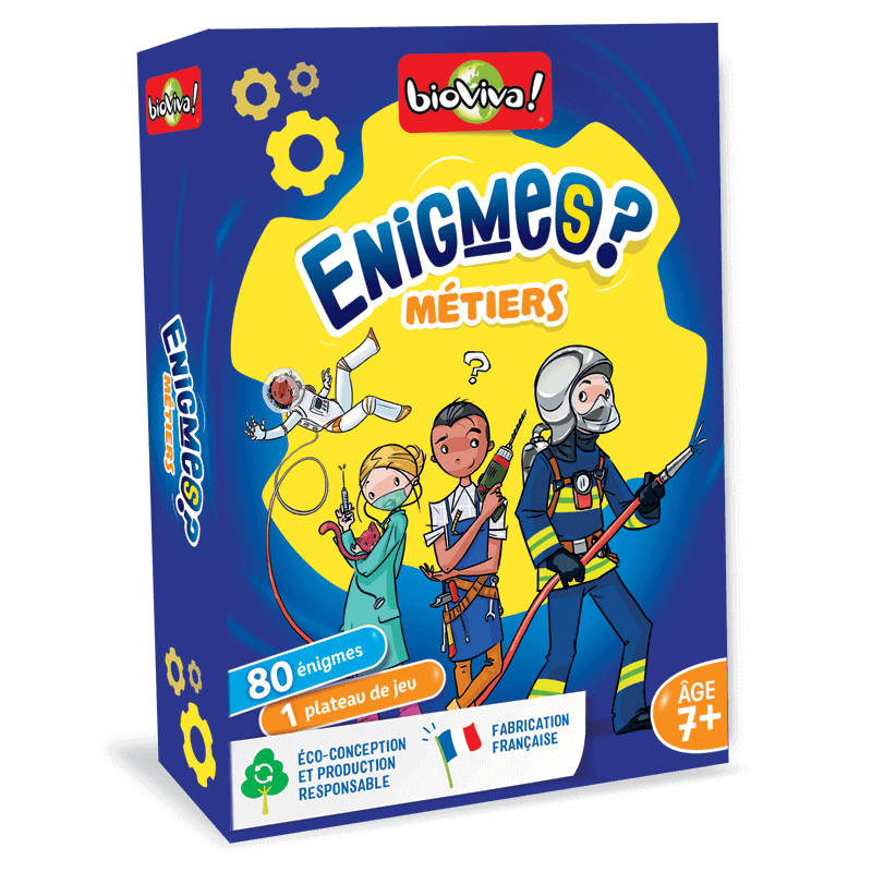 Enigmes - Métiers - Bioviva