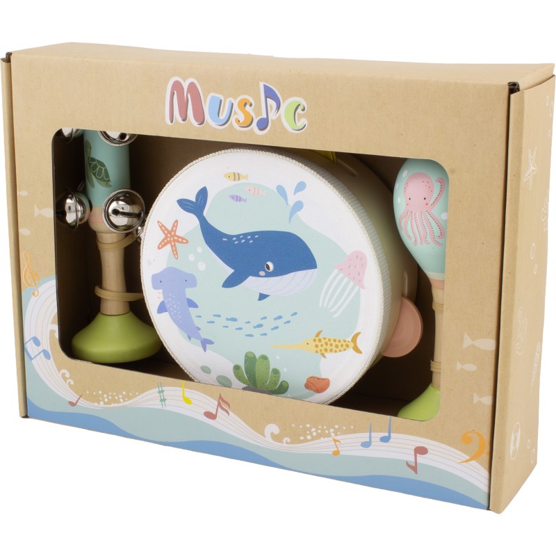 SET MUSICAL : BALEINE - Ulysse