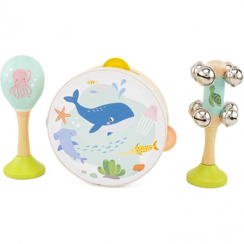 SET MUSICAL : BALEINE - Ulysse