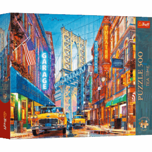 Puzzle 500p Prenium plus - Manhattan Bridge - Trefl