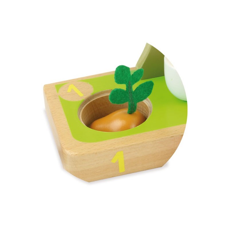 J'apprends à compter les légumes - Vilac