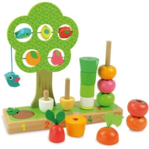 J'apprends à compter les légumes - Vilac
