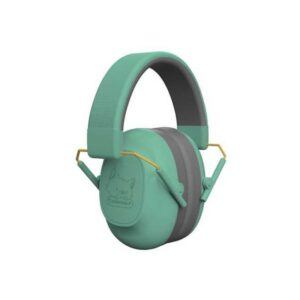 KIDYNOISE Casque anti-bruit vert - Kidywolf