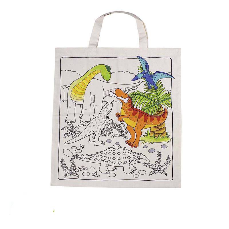 Sac en coton, dinosaures - Goki
