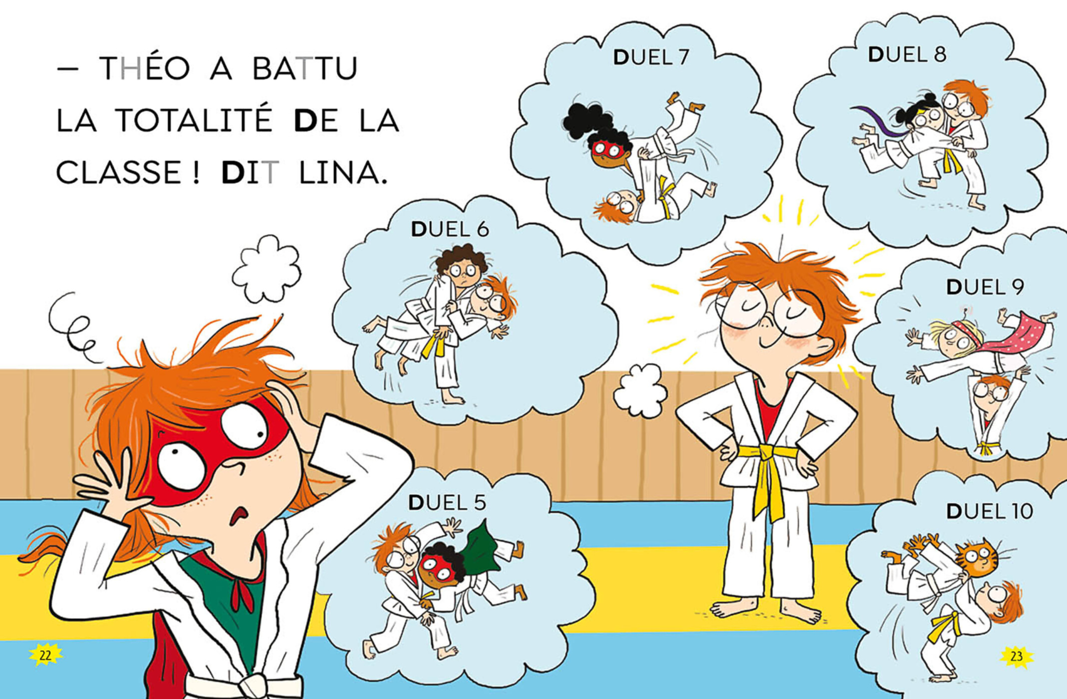 Les héros du cp - Super débutant - Complot au dojo - Auzou