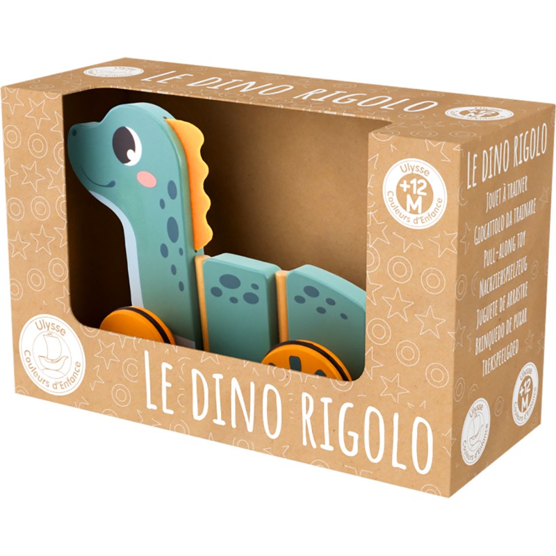 A TRAINER : DINO RIGOLO - Ulysse