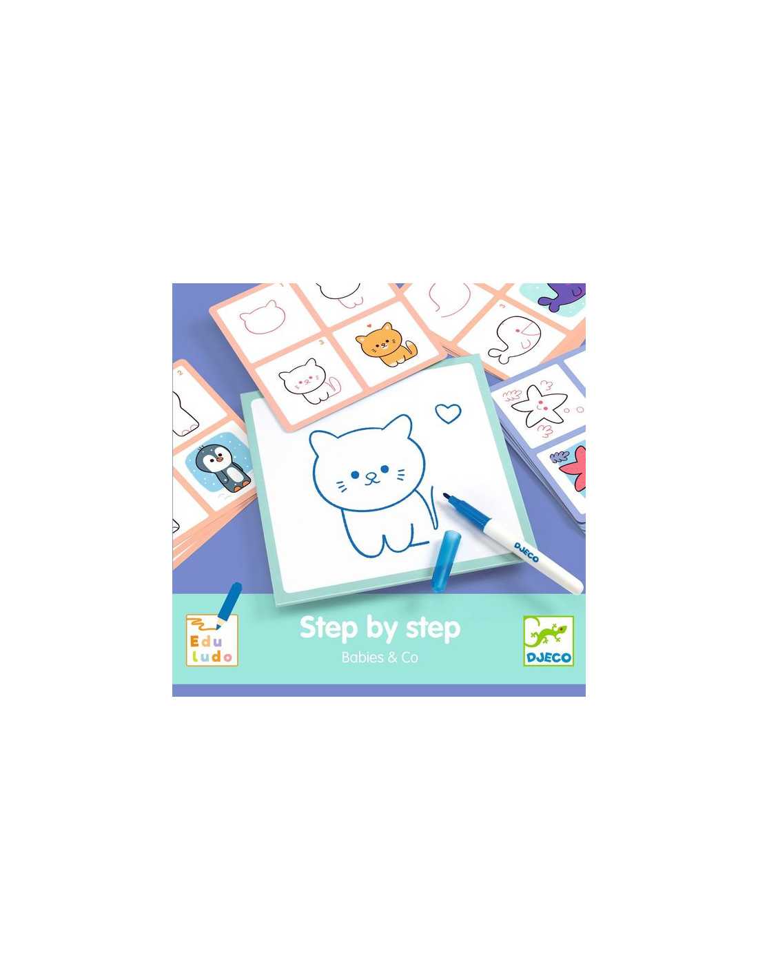 EDULUDO - Step by step Babies & Co - Djeco