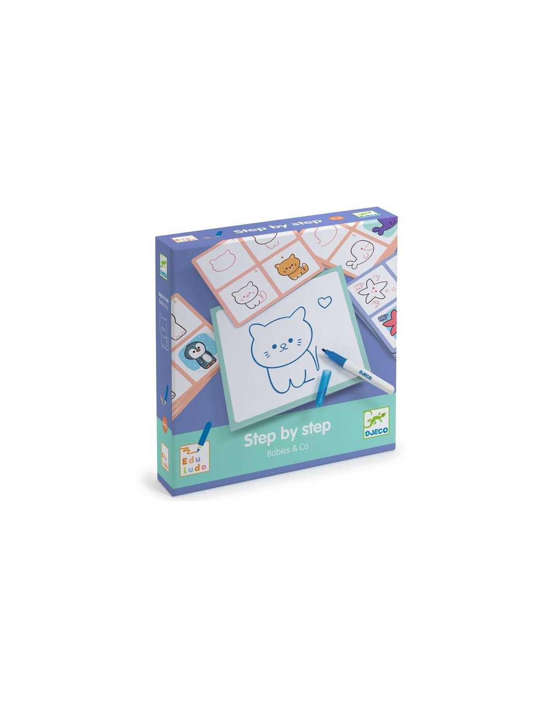 EDULUDO - Step by step Babies & Co - Djeco