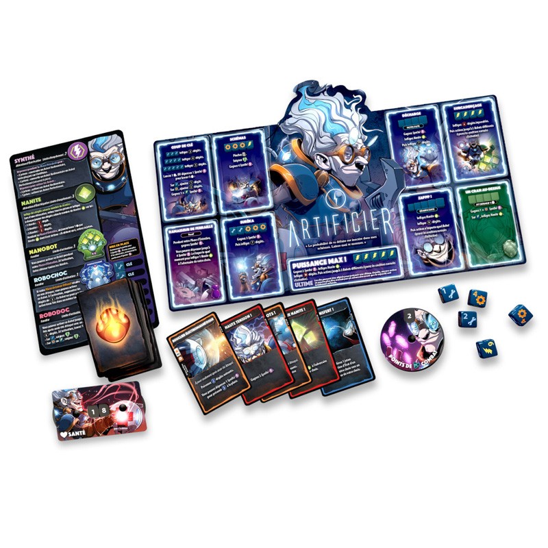 DICE THRONE S2 - Pirate Maudite vs Artificier