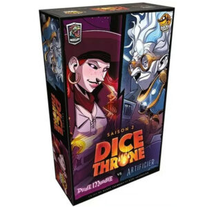 DICE THRONE S2 - Pirate Maudite vs Artificier