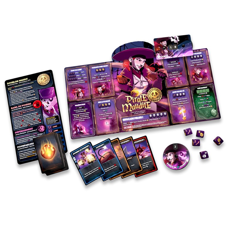DICE THRONE S2 - Pirate Maudite vs Artificier