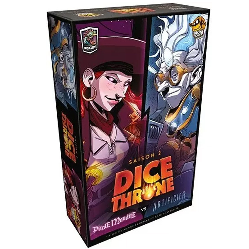DICE THRONE S2 - Pirate Maudite vs Artificier