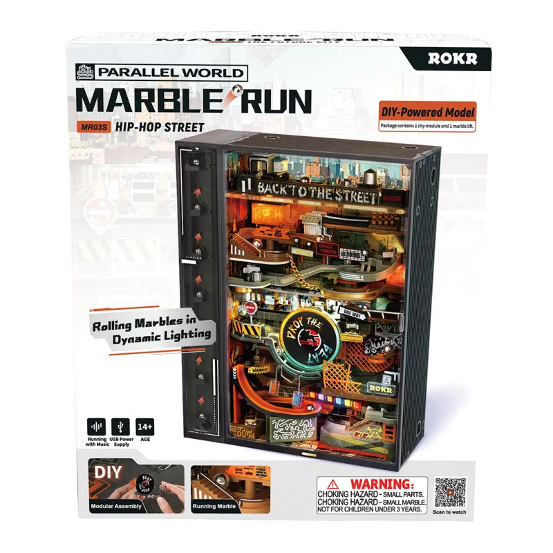 Marble Run - Hip-Hop Street - Rokr