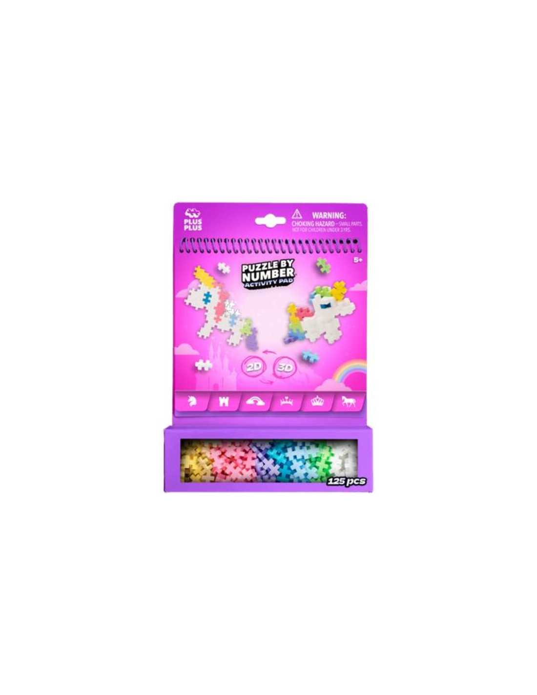 Bloc d'activité Conte de fée - 125pcs - Plus-plus