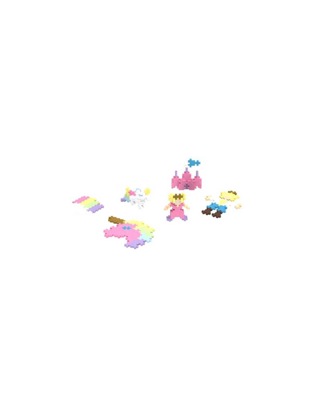 Bloc d'activité Conte de fée - 125pcs - Plus-plus