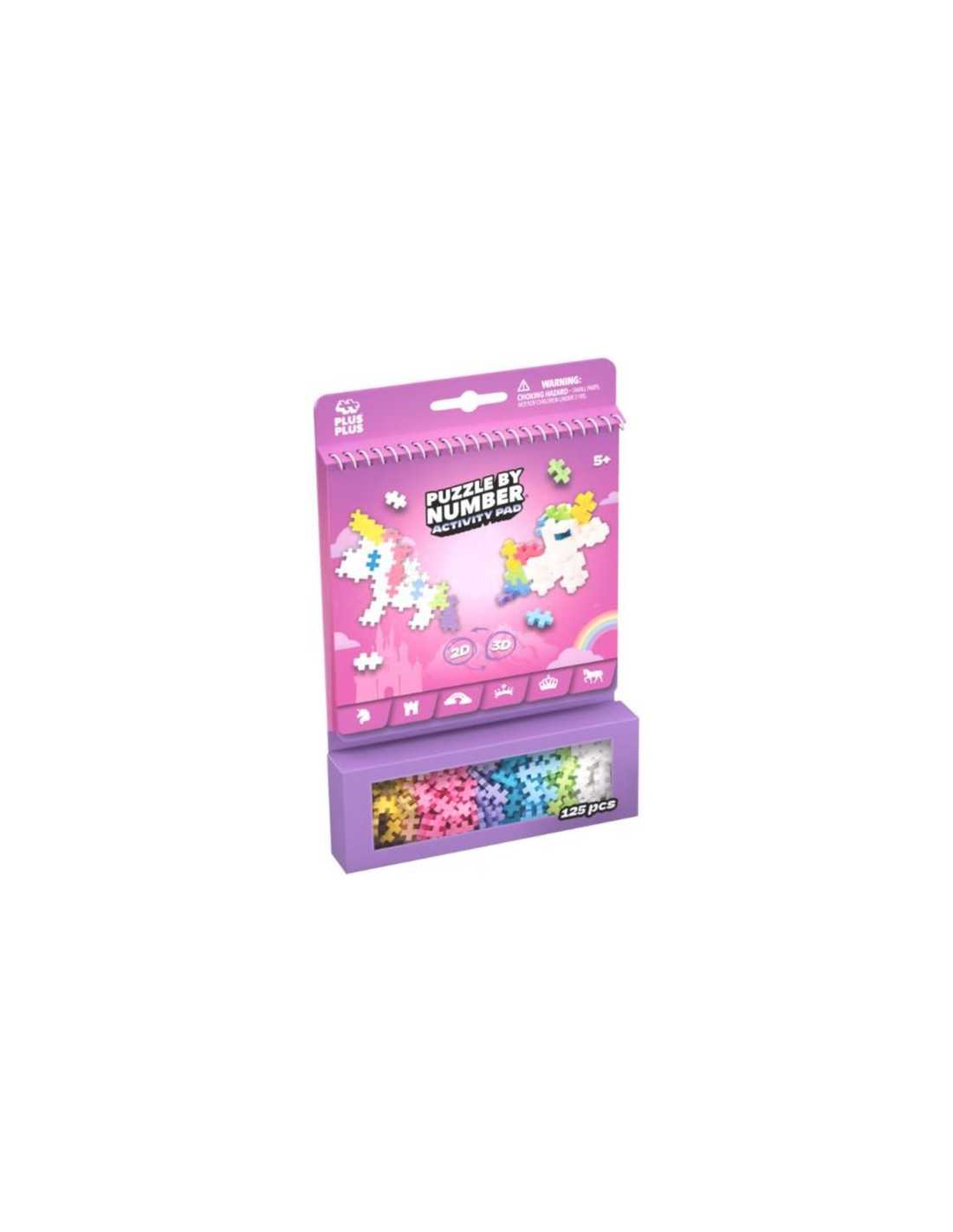 Bloc d'activité Conte de fée - 125pcs - Plus-plus