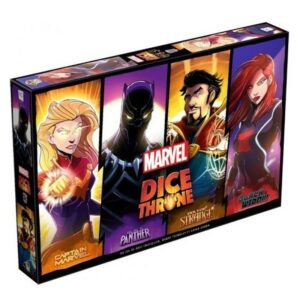 Dice Throne Marvel - Thor, Loki, Spiderman, Scarlet Witch