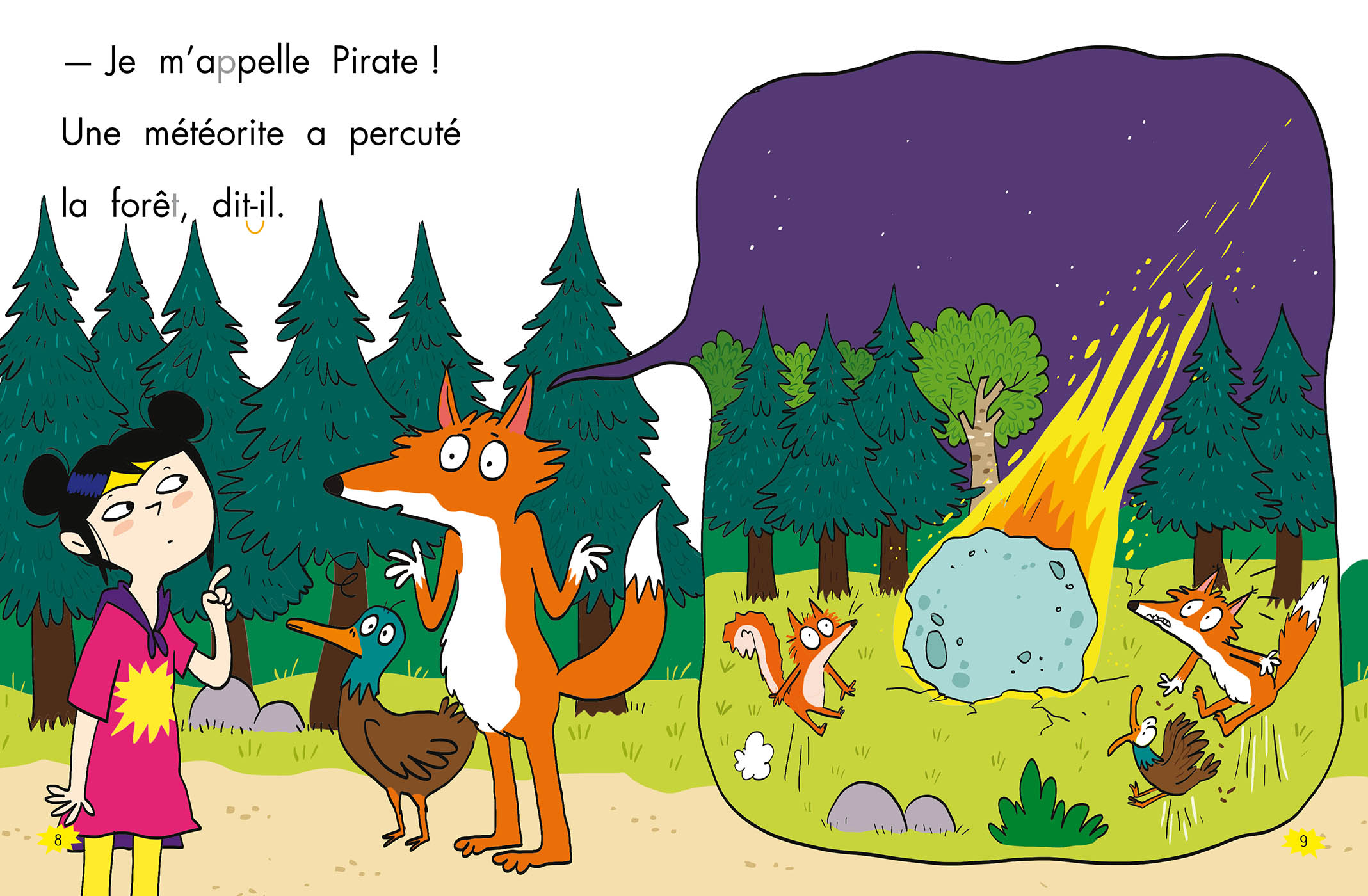 Les héros du cp - Niveau 1 - Les animaux dingos - Auzou