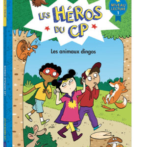 Les héros du cp - Niveau 1 - Les animaux dingos - Auzou