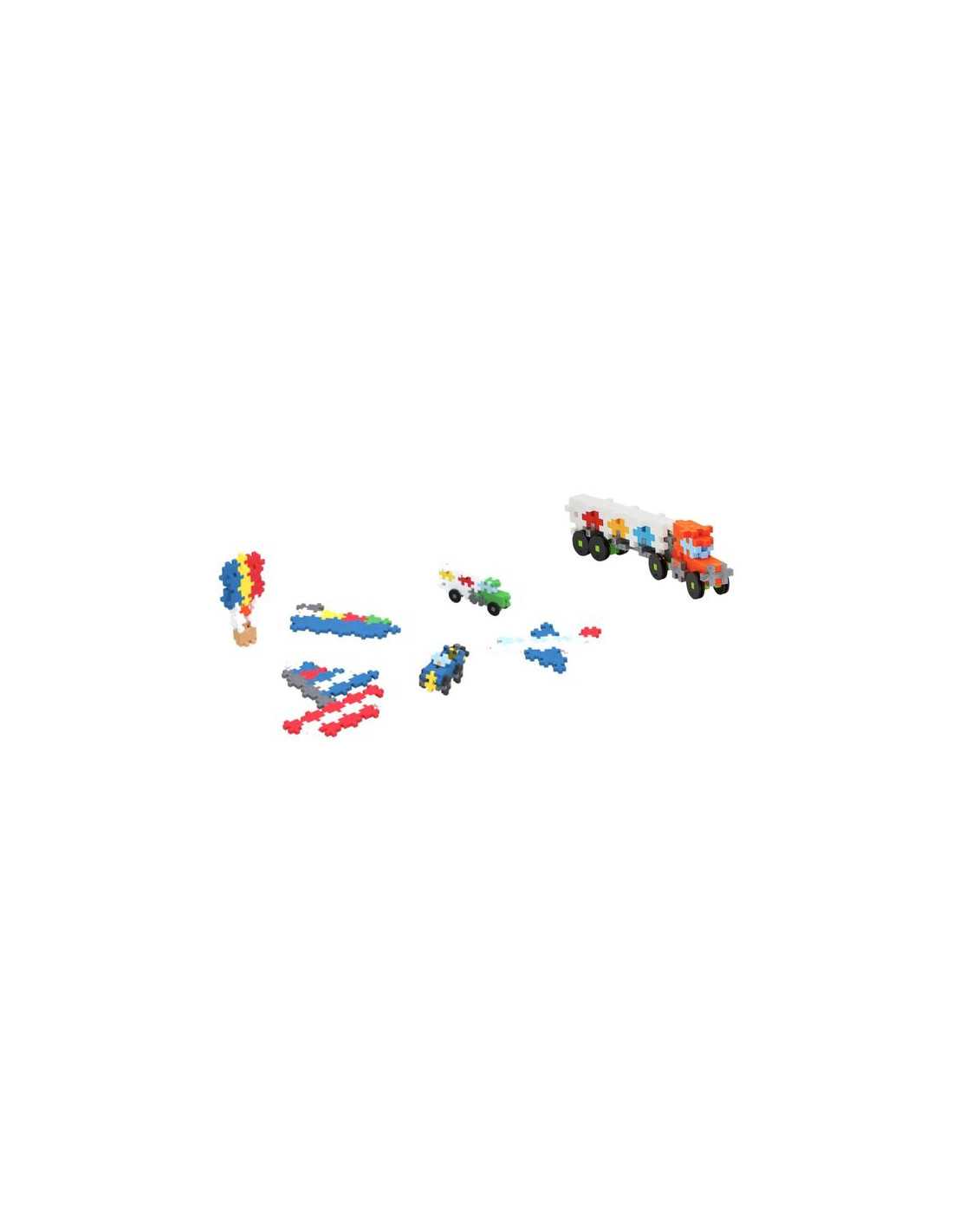 Bloc d'activité Transport - 125pcs - Plus-plus