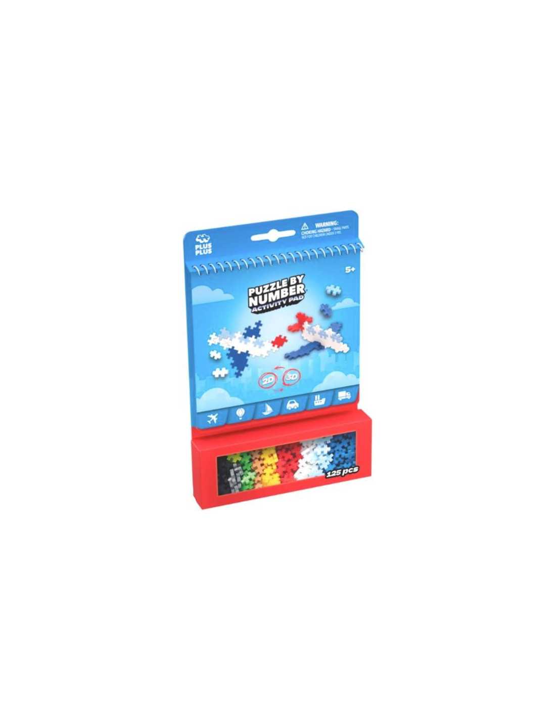 Bloc d'activité Transport - 125pcs - Plus-plus