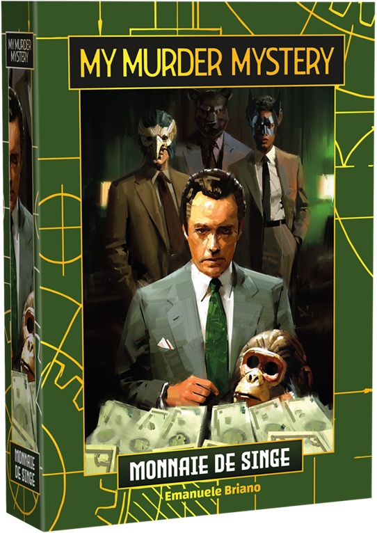MY MURDER MYSTERY - MONNAIE DE SINGE